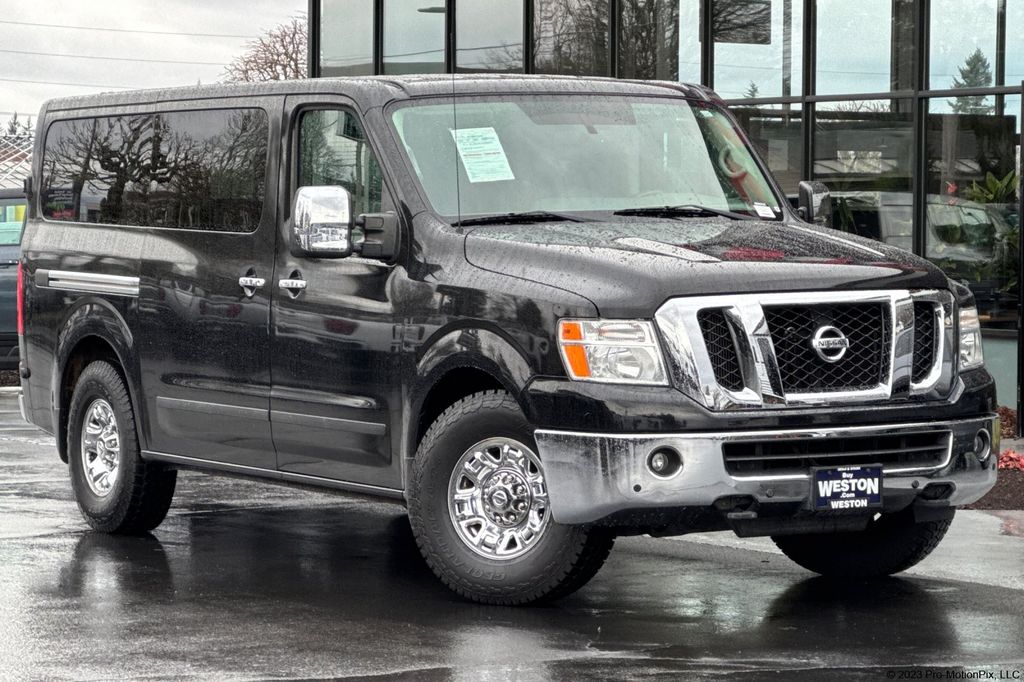 used 2016 Nissan NV Passenger car, priced at $26,921