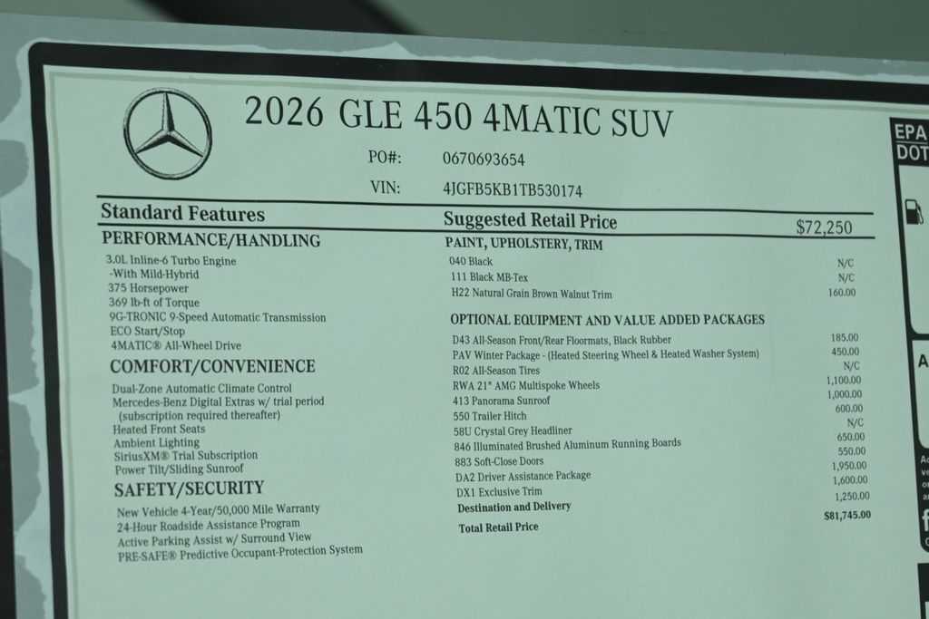 Thumbnail: 2026 Mercedes-Benz GLE - 29