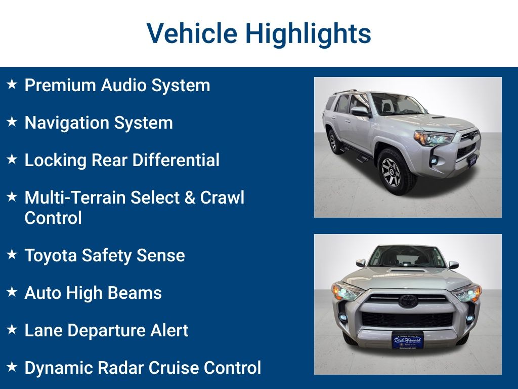 2022 Toyota 4Runner TRD Off-Road