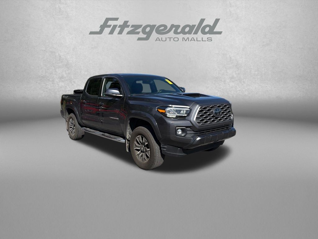 Magnetic Gray Metallic 2023 Toyota Tacoma Pickup Truck Four-Wheel Drive 6-Speed Automatic