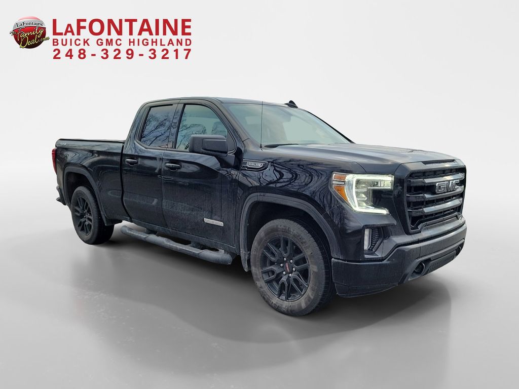 2022 GMC Sierra 1500 Limited Elevation 3