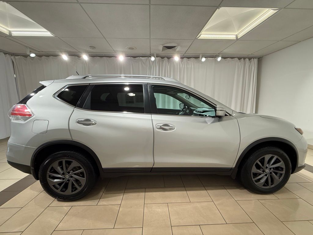 2016 Nissan Rogue SL 6