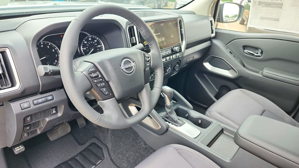 2026 Nissan Frontier