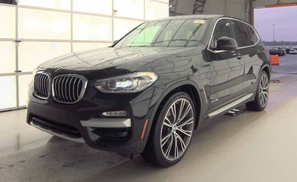 2018 BMW X3 xDrive30i
