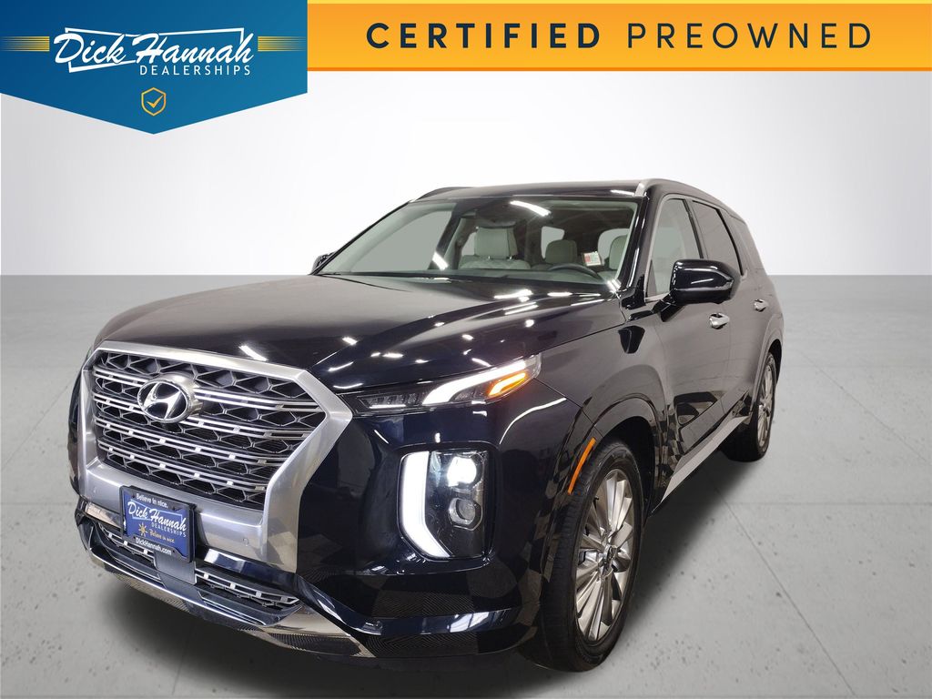 2020 Hyundai Palisade Limited