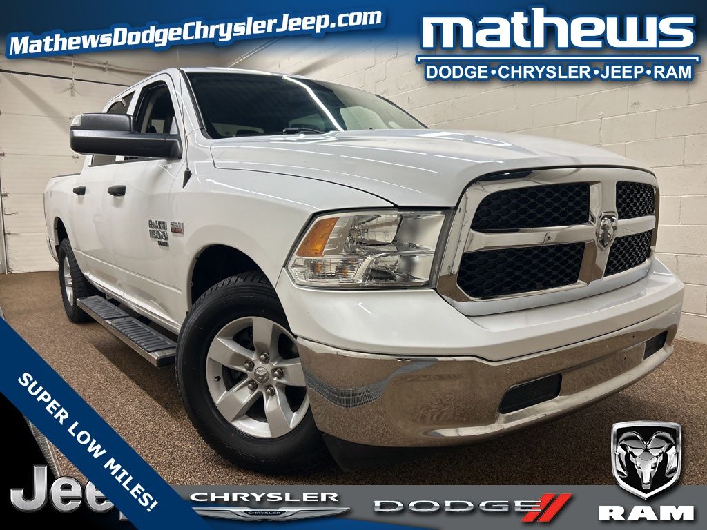 2019 RAM 1500 Classic Tradesman Crew Cab RWD