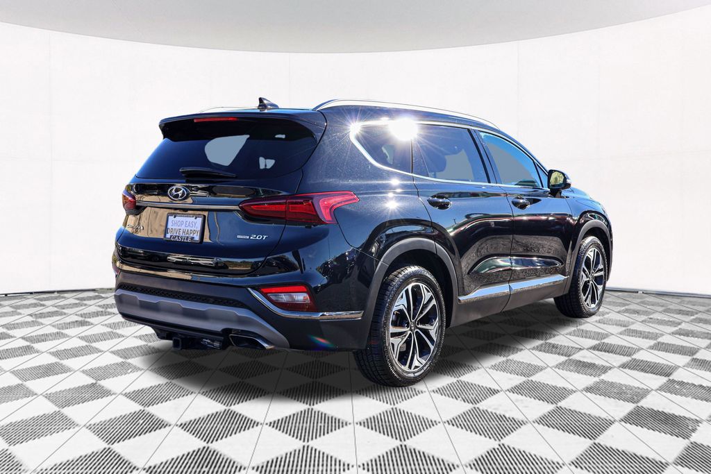 2019 Hyundai Santa Fe Ultimate 2.0 9