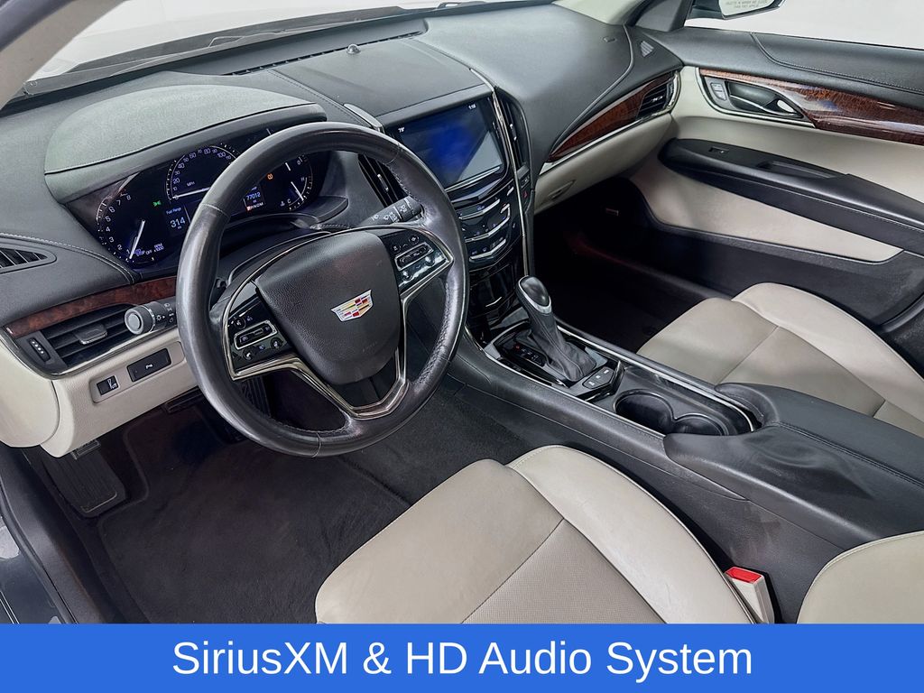 Used Car 2017 Cadillac Ats  2.0l Turbo Luxury For Sale Under $15,000 In Austin, Texas