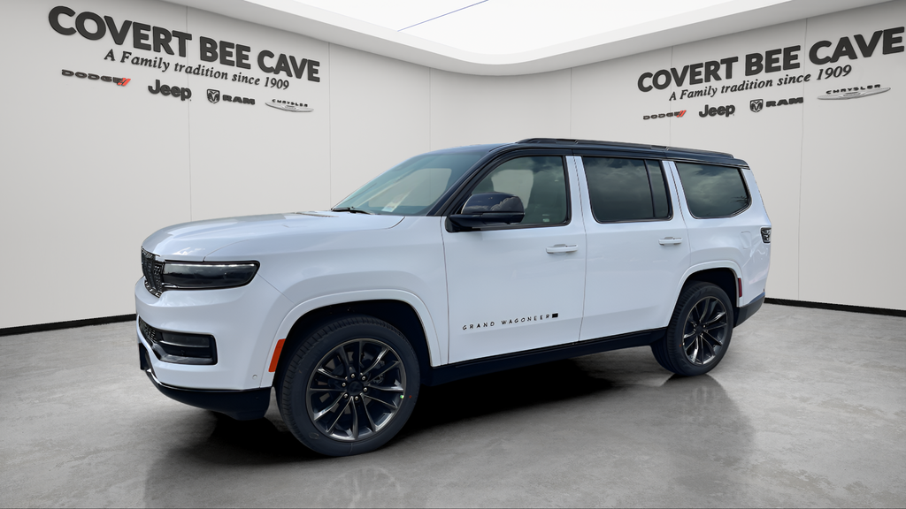 New Car 2025 Jeep Grand Wagoneer  Series Ii For Sale In Austin, Texas
