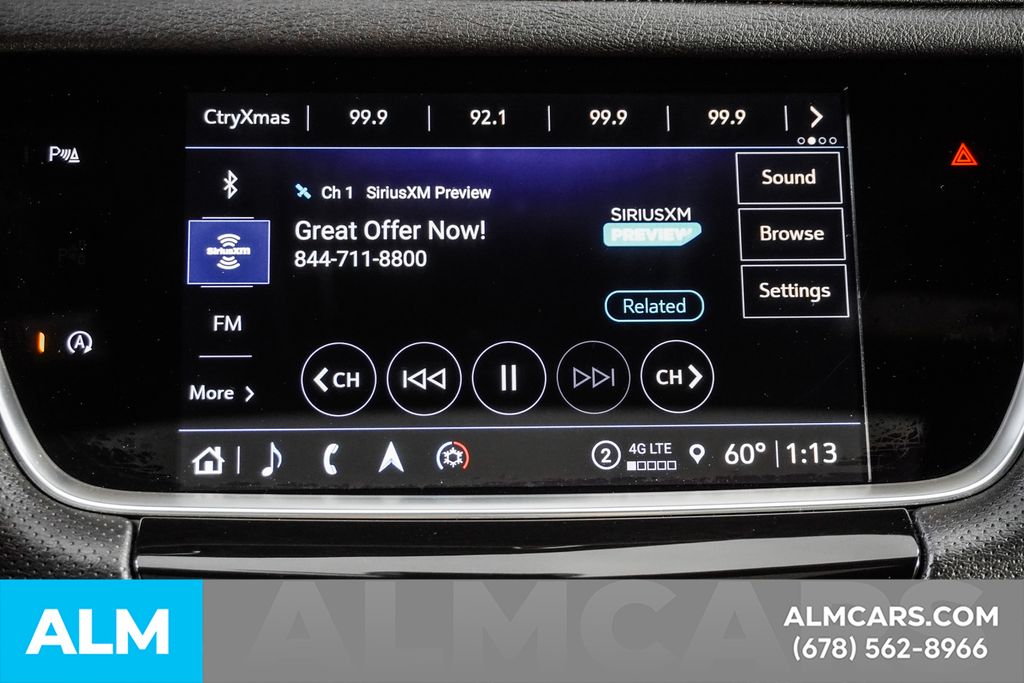 Used 2024 White Cadillac Premium Luxury image 38