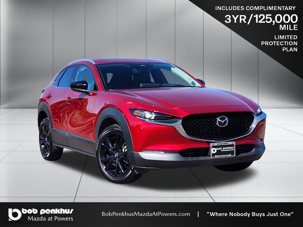 Soul Red Crystal Metallic 2024 Mazda CX-30 SUV / Crossover All-Wheel Drive 6-Speed Automatic