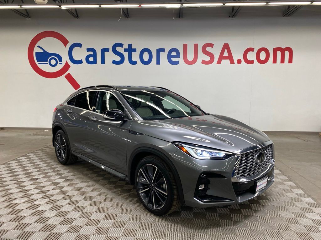 2023 INFINITI QX55 Luxe AWD