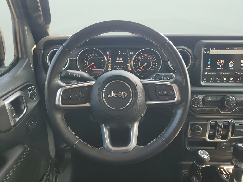 Used Car 2019 Jeep Wrangler  Unlimited Sahara For Sale Under $25,000 In Austin, Texas