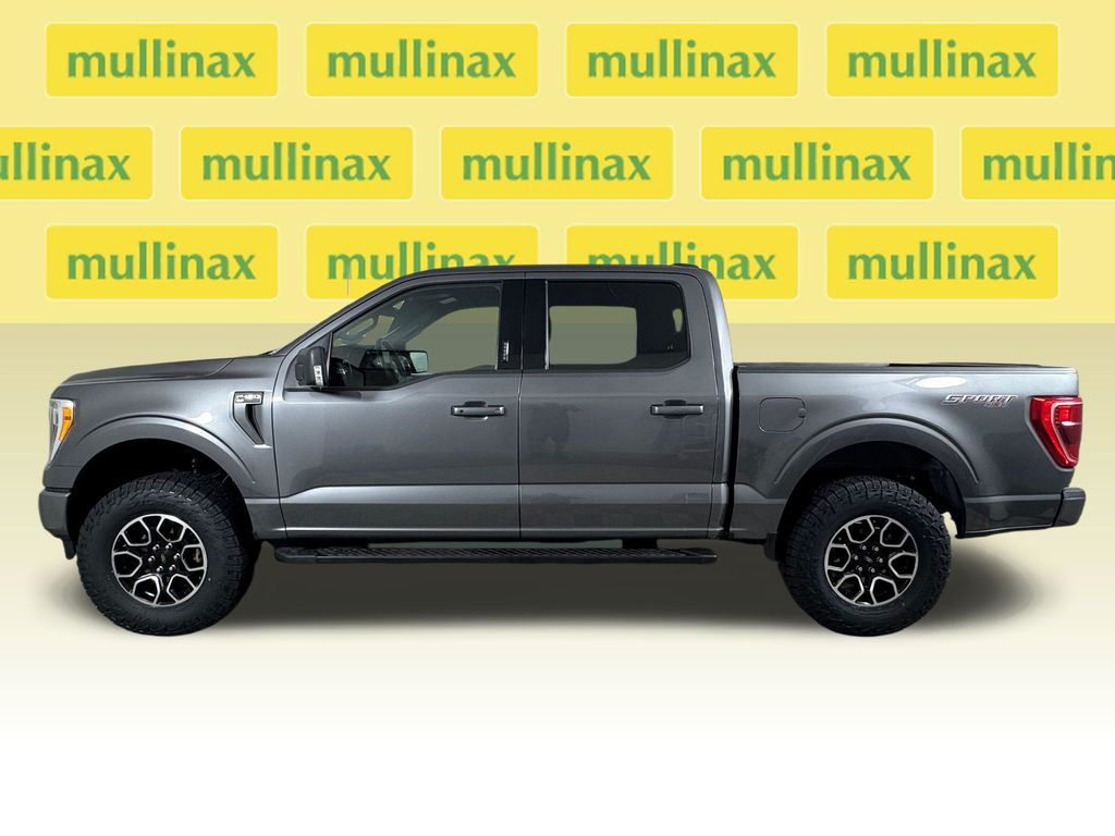 Certified Used 2023 Gray Ford XLT image 12