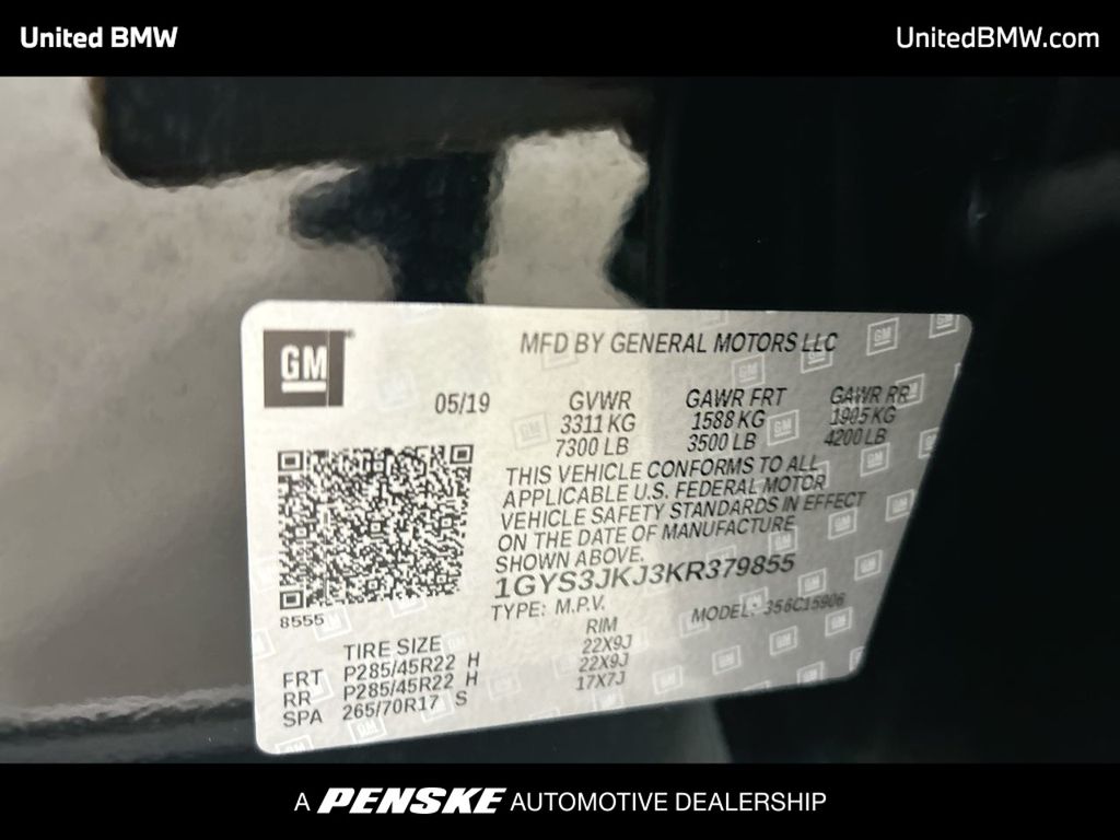 Thumbnail: 2019 Cadillac Escalade - 24