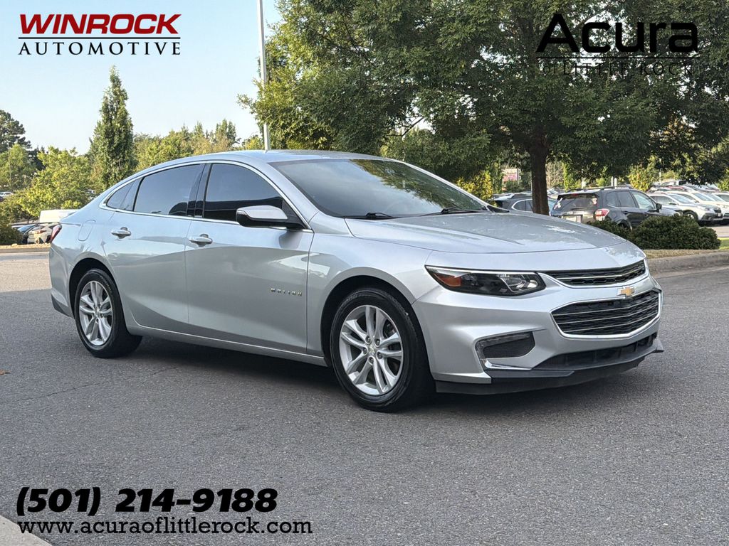 2018 Chevrolet Malibu LT FWD