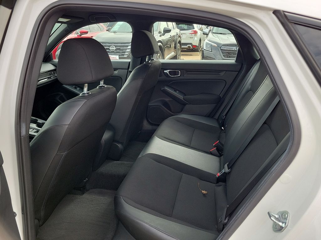 2025 Honda Civic Sport White at Brown Honda