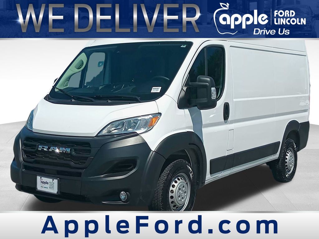 2024 Ram ProMaster 2500 Cargo Van Tradesman High Roof 136" WB w/Pass Seat
