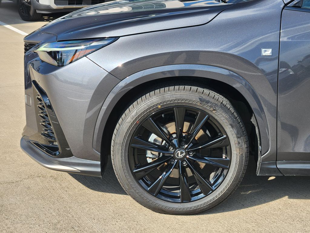 2024 Lexus NX 350 F SPORT Handling Gray at Bravo Nissan