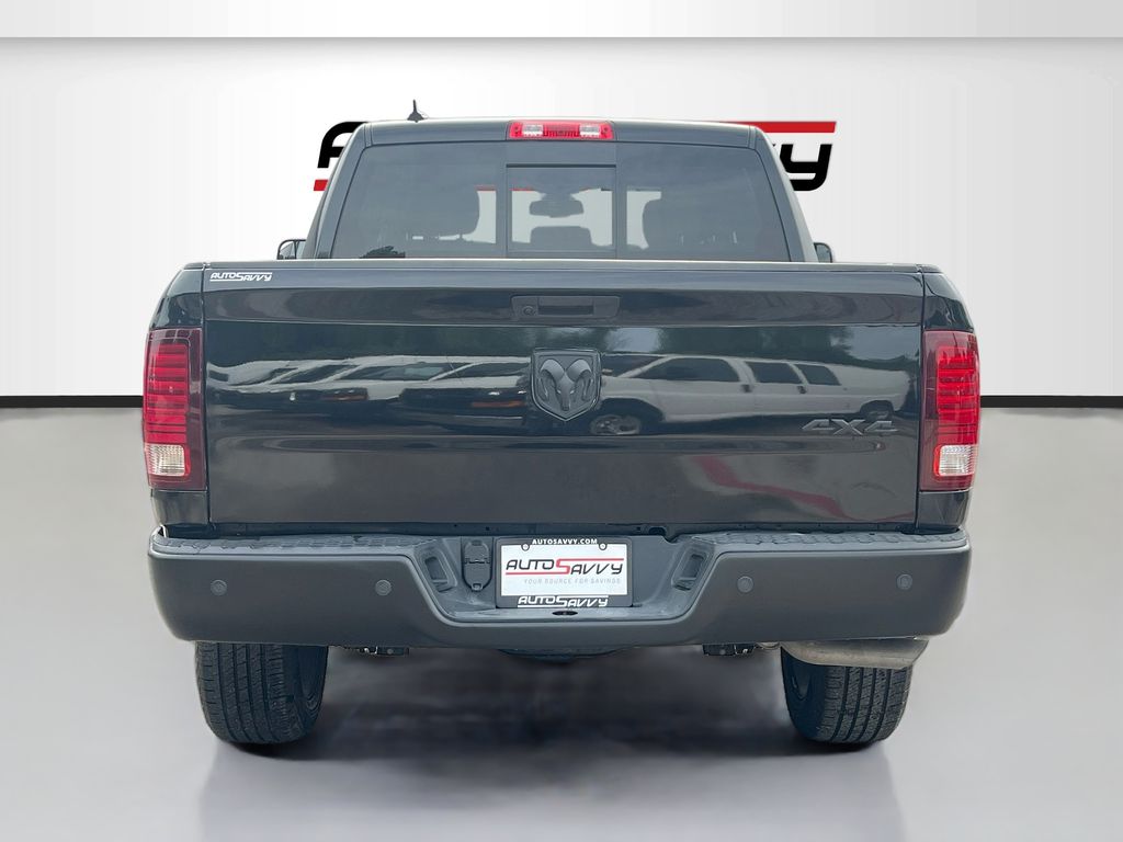 2023 Ram 1500 Classic Warlock Black at Wharton Chevrolet GMC