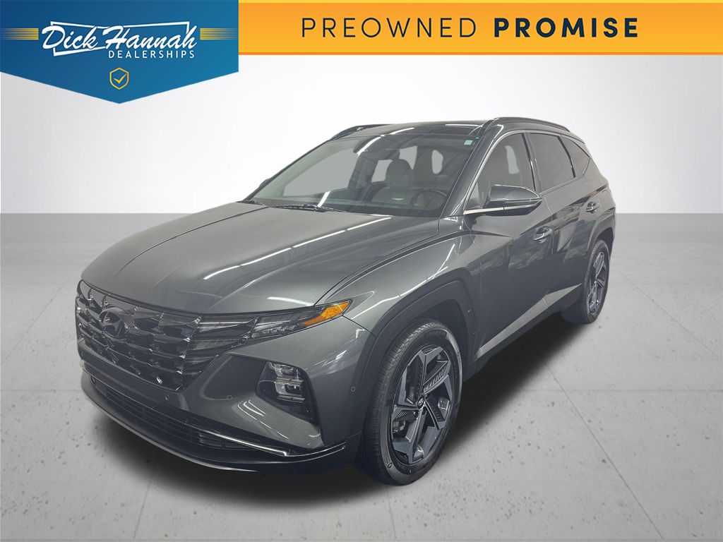 2022 Hyundai Tucson Hybrid Limited
