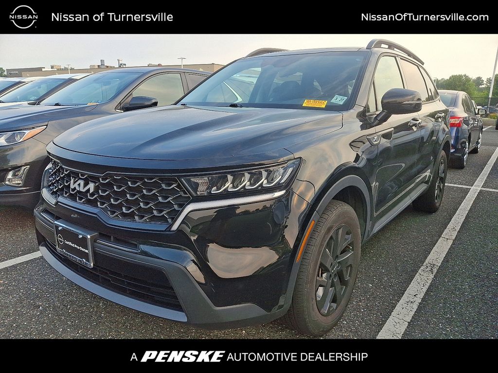2022 Kia Sorento S Hero Image