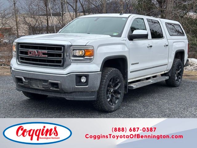 2014 GMC Sierra 1500 SLT Crew Cab 4WD