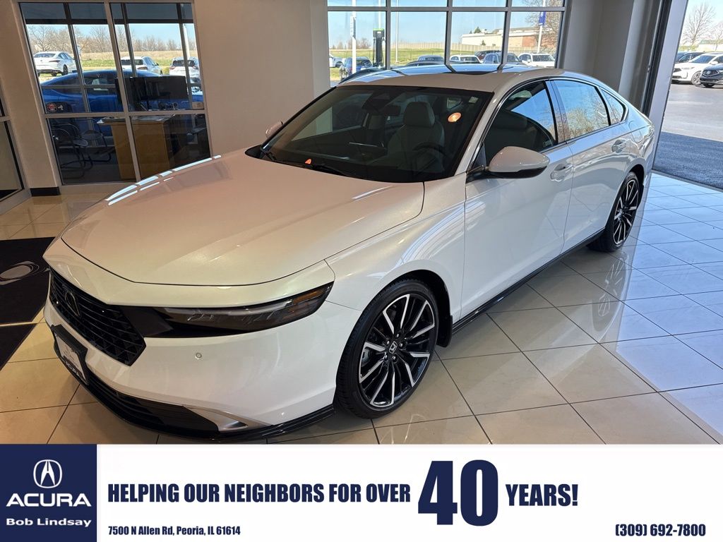 2025 Honda Accord Hybrid Touring FWD