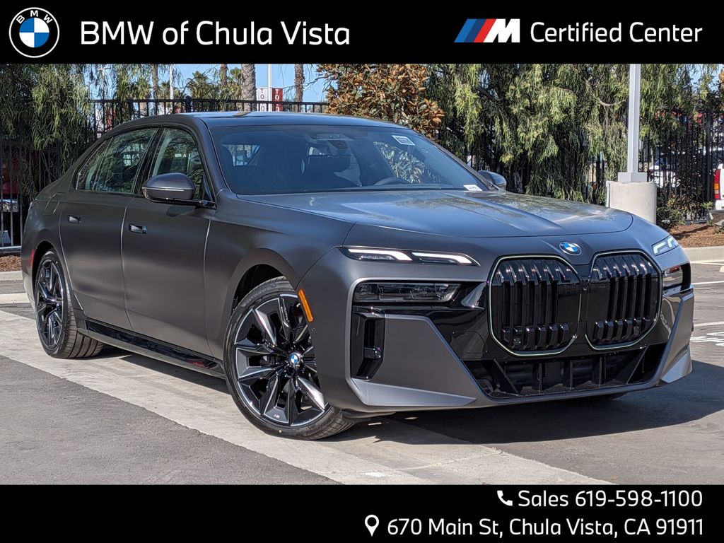 2026 BMW 7 Series 740i RWD