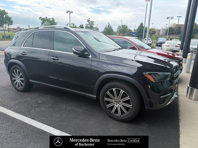 Black 2026 Mercedes-Benz GLE 350 4MATIC SUV / Crossover All-Wheel Drive 9-Speed Automatic