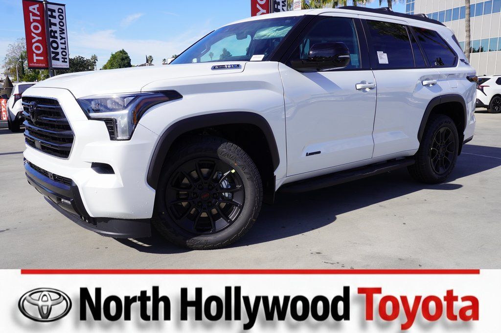 2026 Toyota Sequoia Limited 4WD