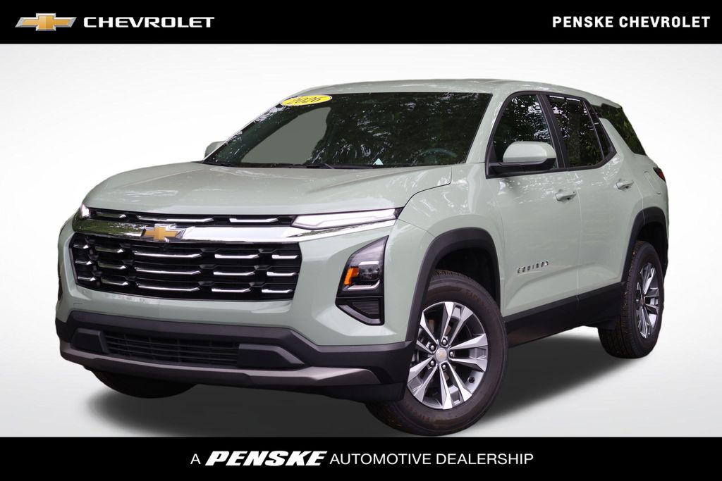 Thumbnail: 2026 Chevrolet Equinox - 1