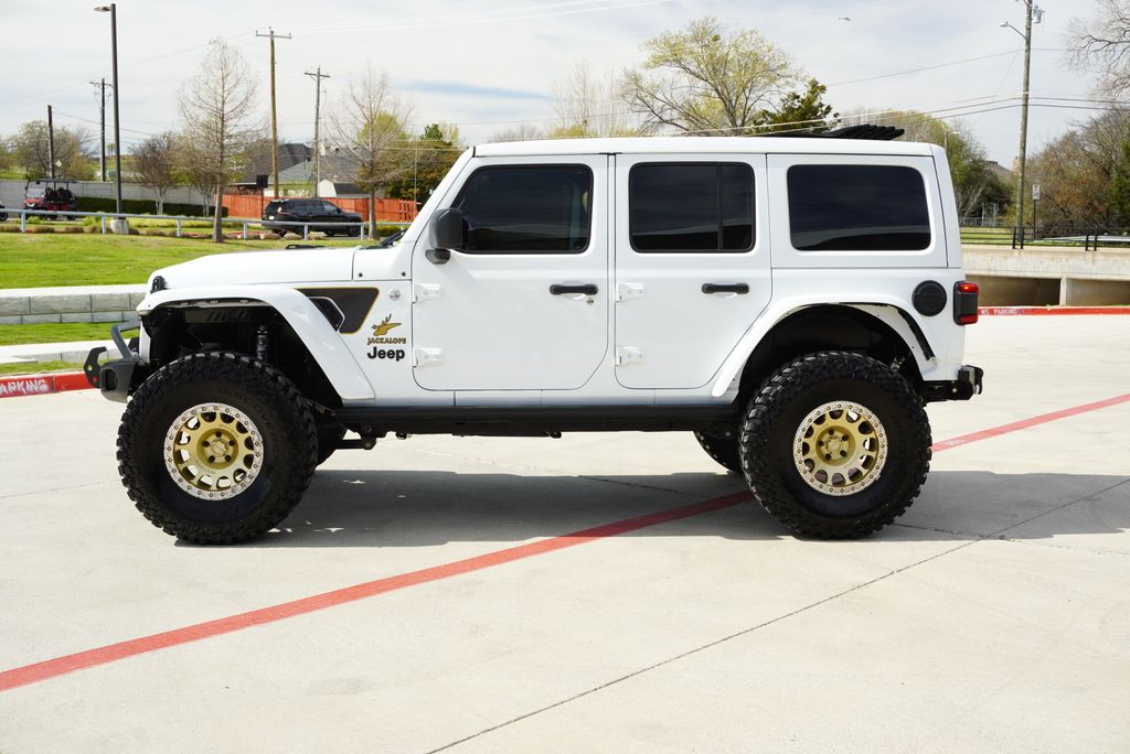 Used Car 2021 Jeep Wrangler  Unlimited Sport S For Sale Under $35,000 In Weatherford, Texas
