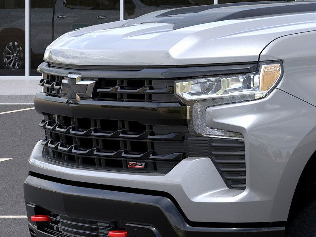 2026 Chevrolet Silverado 1500 LT Trail Boss Gray at Carlisle Cadillac Buick GMC