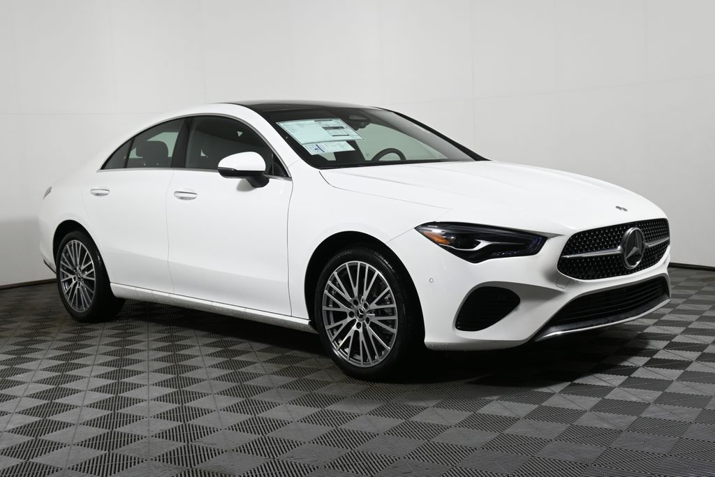 2025 Mercedes-Benz CLA 250 8