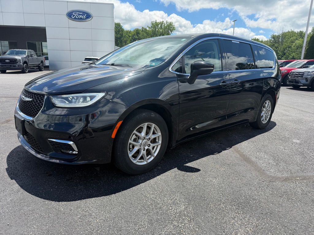 2023 Chrysler Pacifica Touring L Black at Klick Lewis Buick Chevrolet