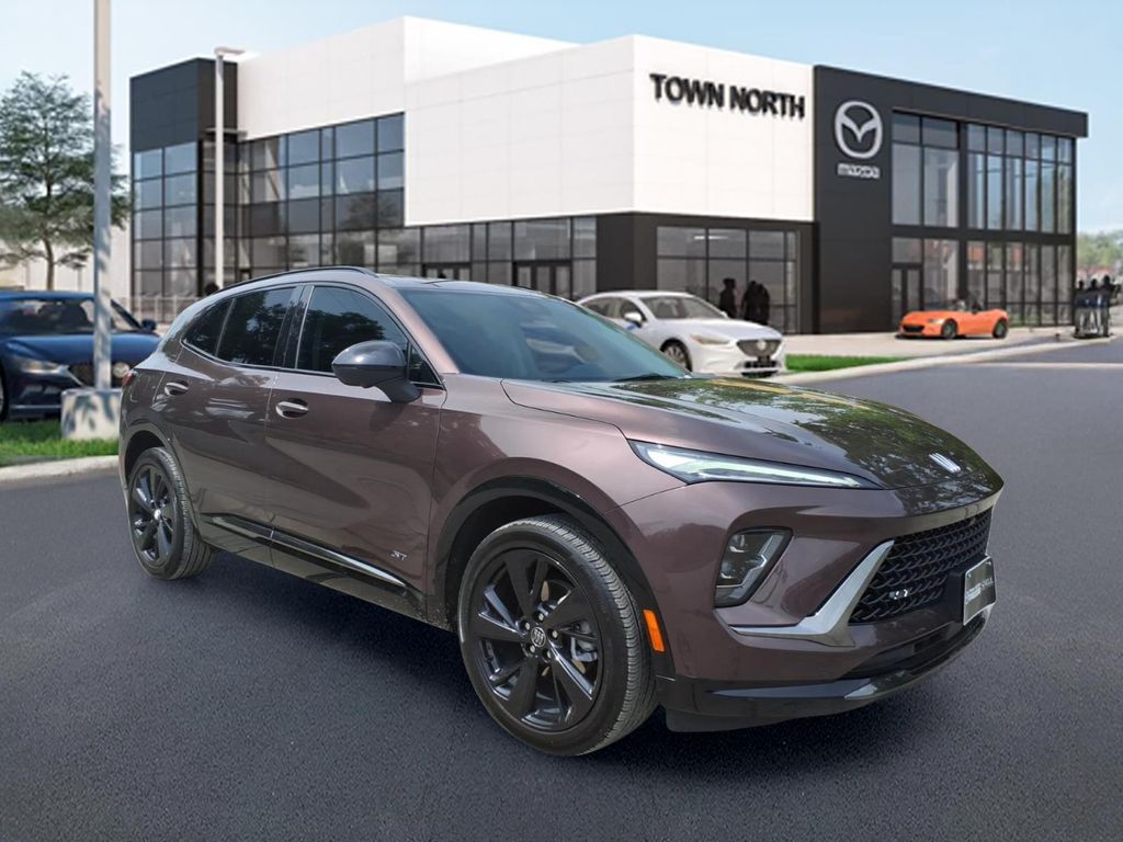 Smokey Amethyst Metallic 2024 Buick Envision Sport Touring AWD SUV / Crossover All-Wheel Drive 9-Speed Automatic