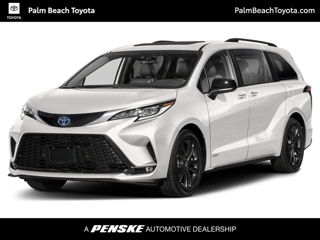 2024 Toyota Sienna XSE -
                West Palm Beach, FL