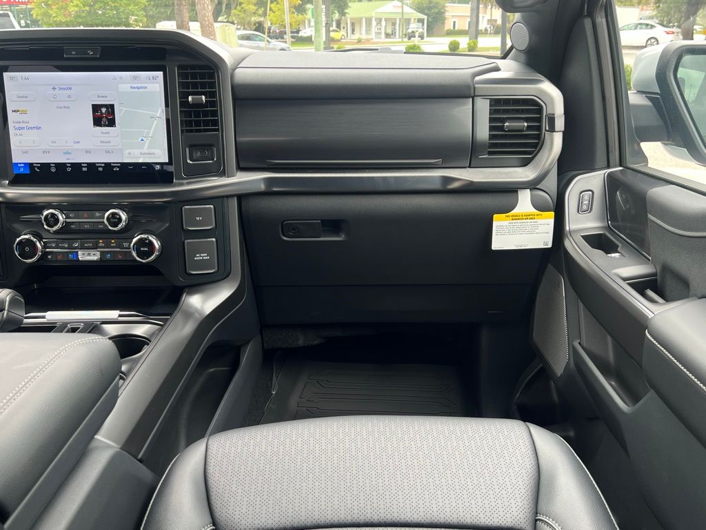 2025 Ford F-150 Lariat White at Davis Toyota of Orangeburg