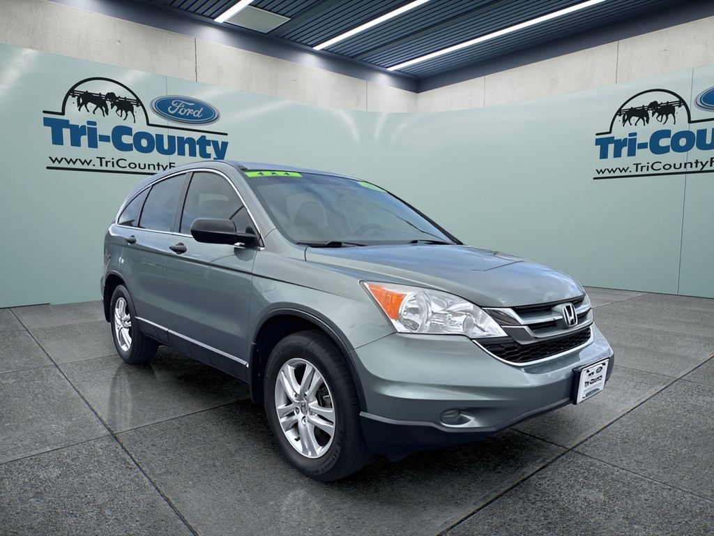 Glacier Blue Metallic 2011 Honda CR-V EX AWD SUV / Crossover All-Wheel Drive 5-Speed Automatic