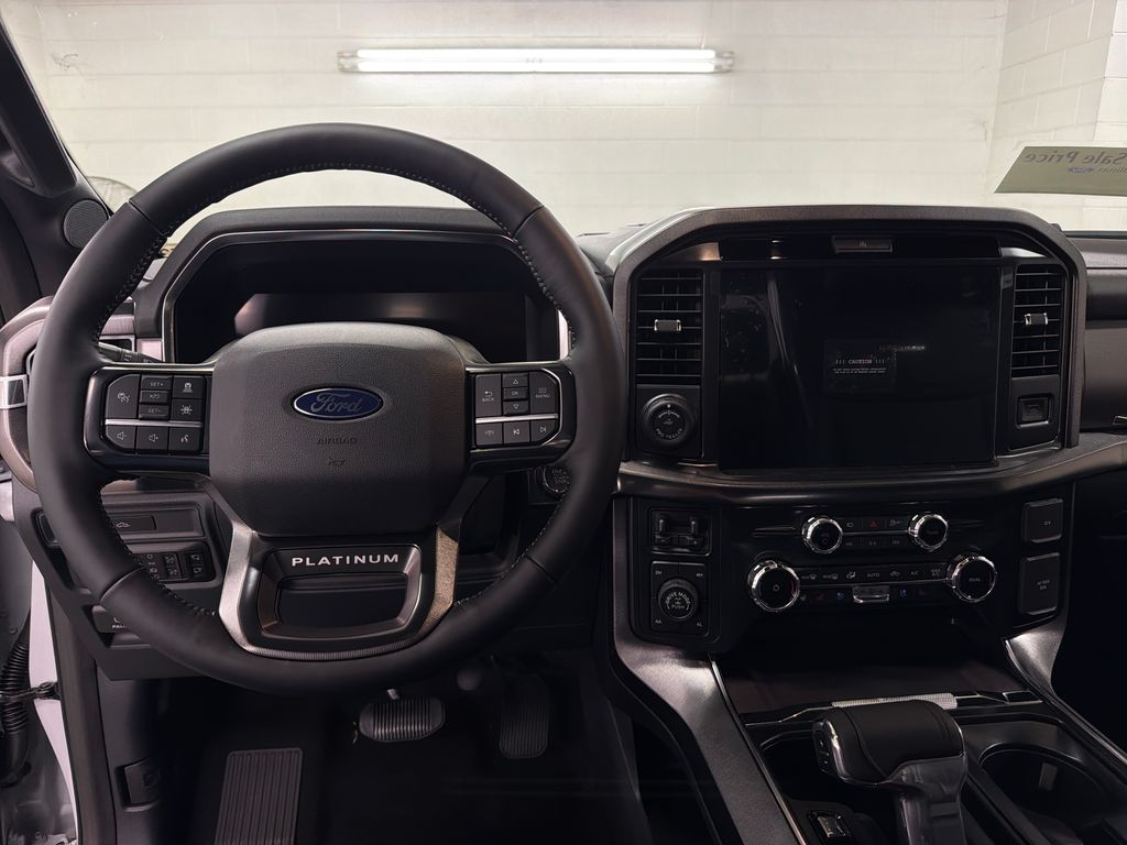 New 2026 White Ford Platinum image 8