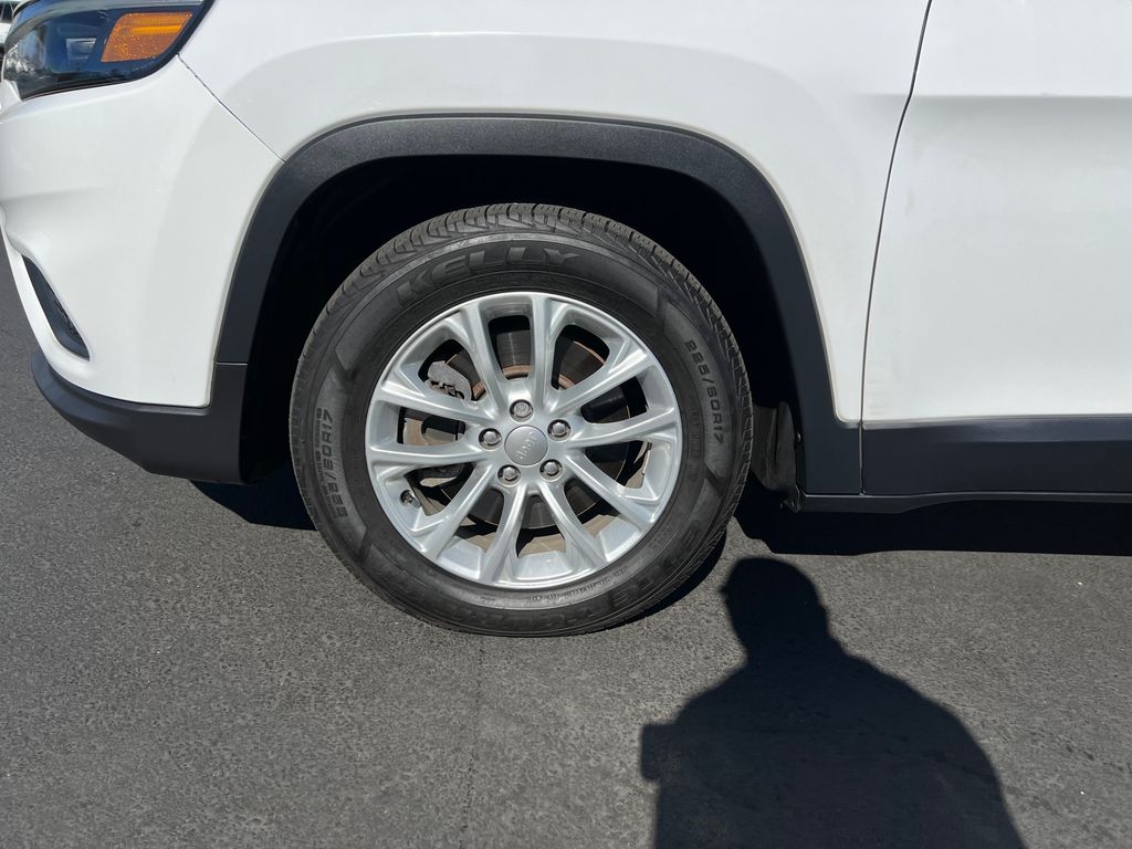 2020 Jeep Cherokee Latitude 5