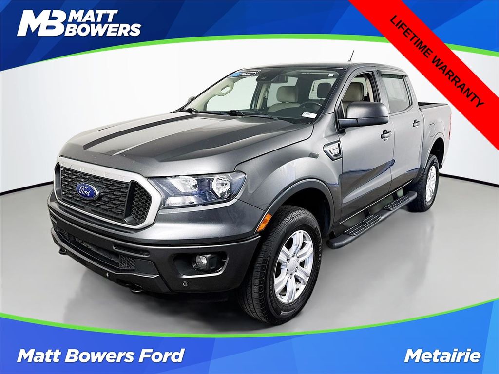 2019 Ford Ranger XLT SuperCrew RWD