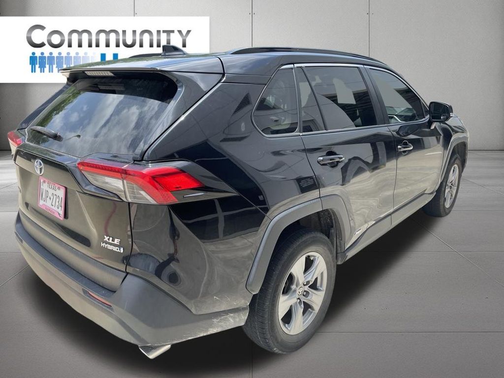 2022 Toyota RAV4 Hybrid XLE Black at Parkway Family Mazda