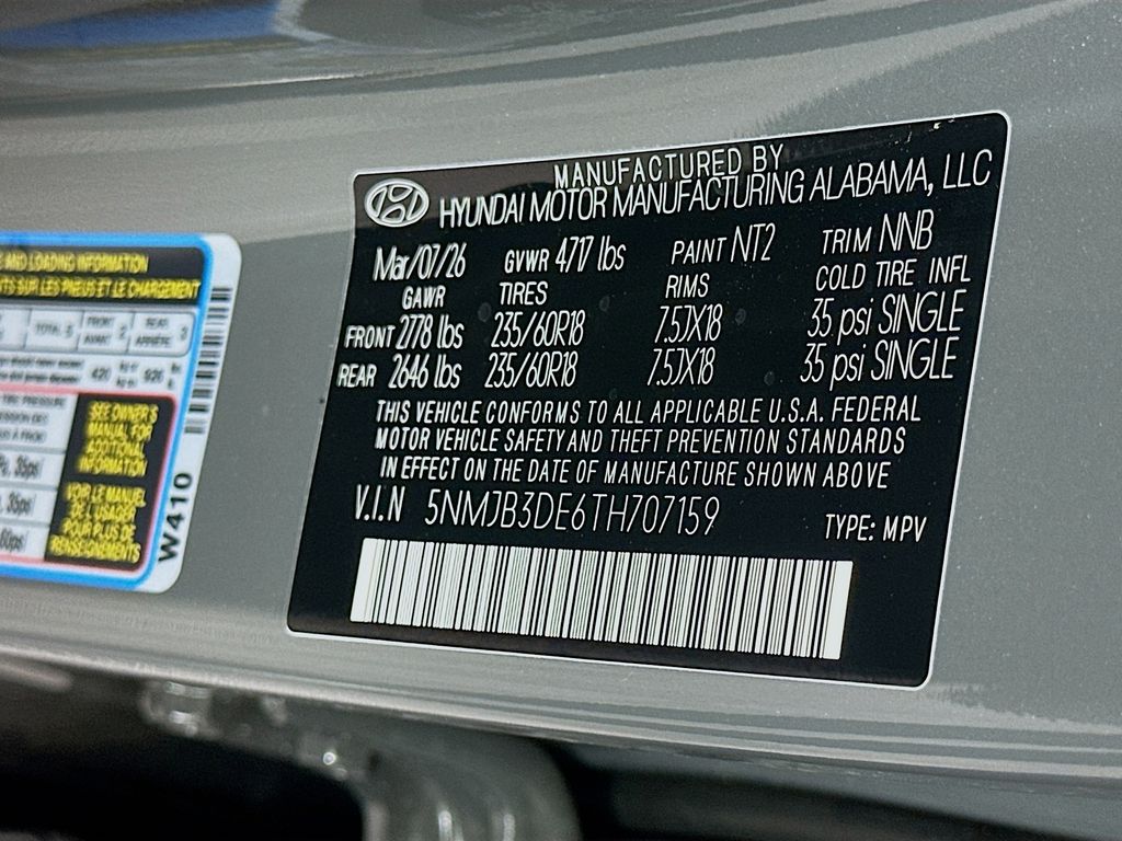 Thumbnail: 2026 Hyundai Tucson - 23