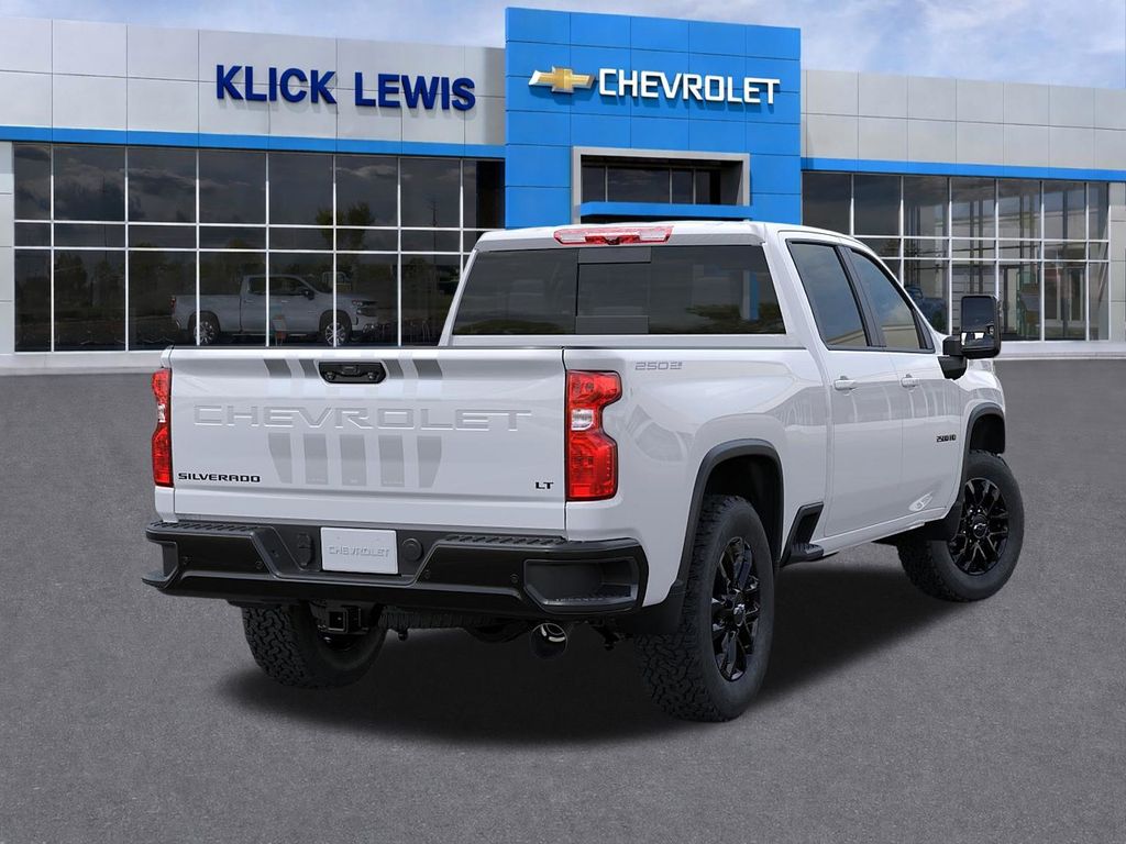 2026 Chevrolet Silverado 2500HD LT White at Klick Lewis Buick Chevrolet