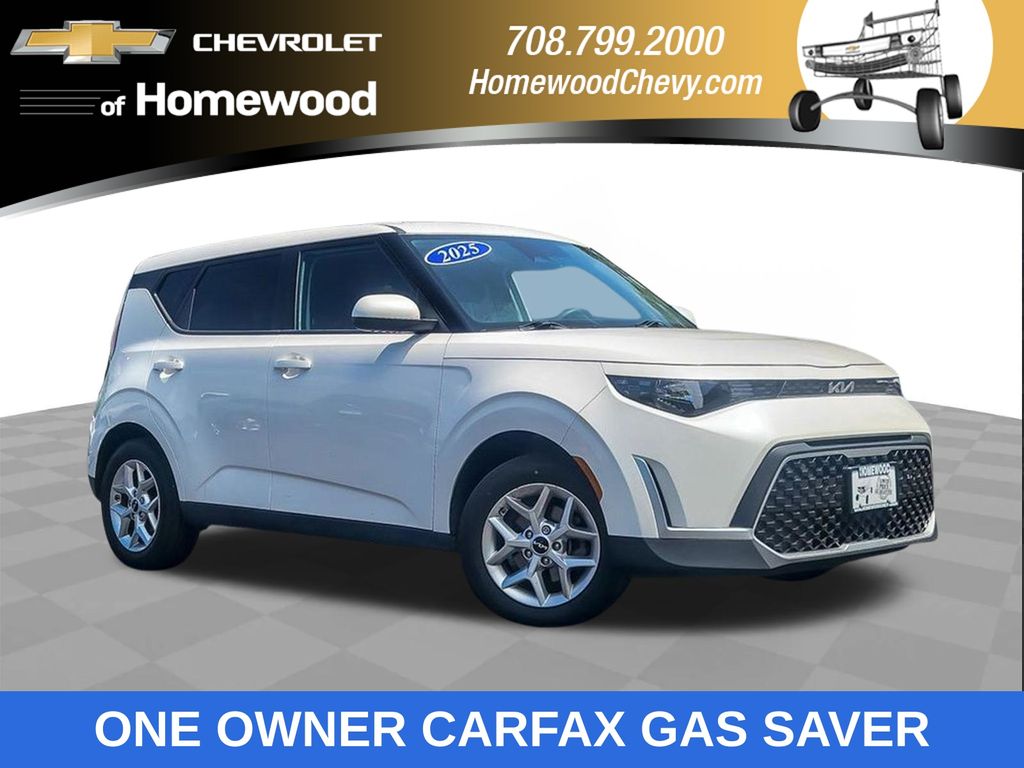  2025 Kia Soul LX FWD   