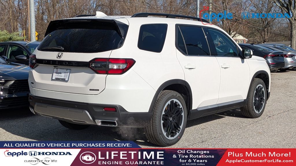2026 Honda Pilot Touring