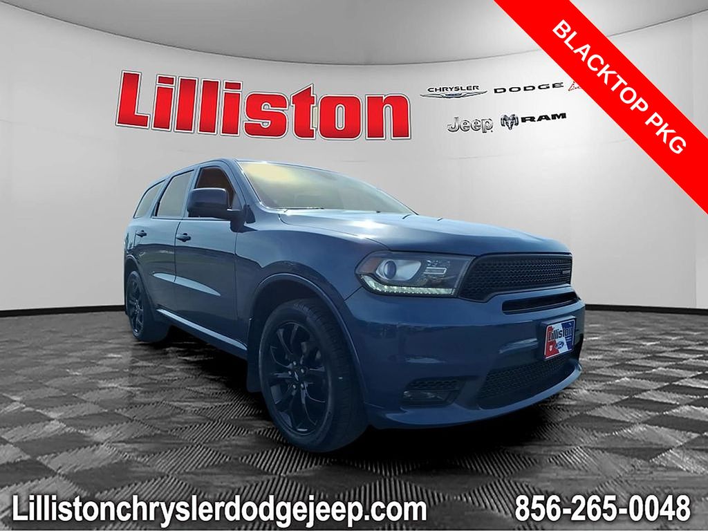 Reactor Blue Pearlcoat 2020 Dodge Durango GT AWD SUV / Crossover All-Wheel Drive 8-Speed Automatic