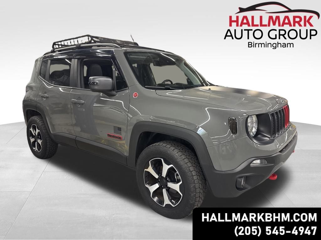 2021 Jeep Renegade Trailhawk